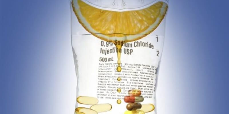 Myers' Cocktail IV at AMC Healthcare